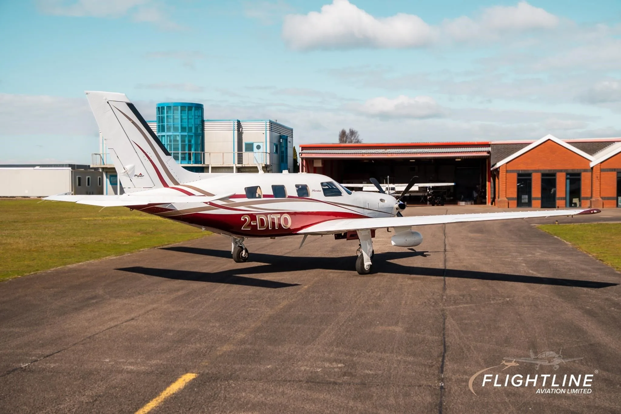 Exterior view of a 2006 PIPER MERIDIAN, 2-DITO.