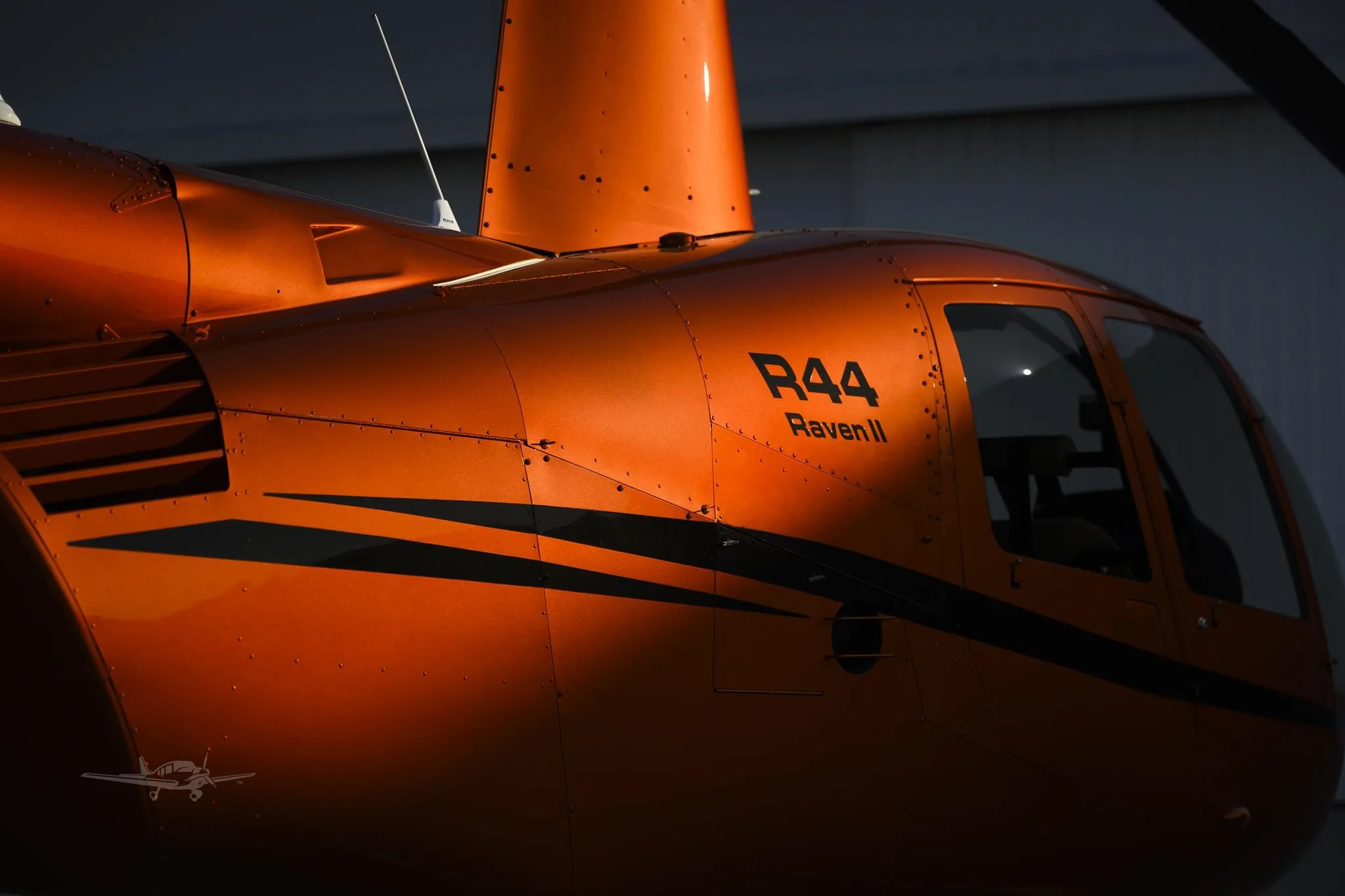 Exterior view of a 2026 ROBINSON R44 RAVEN II.