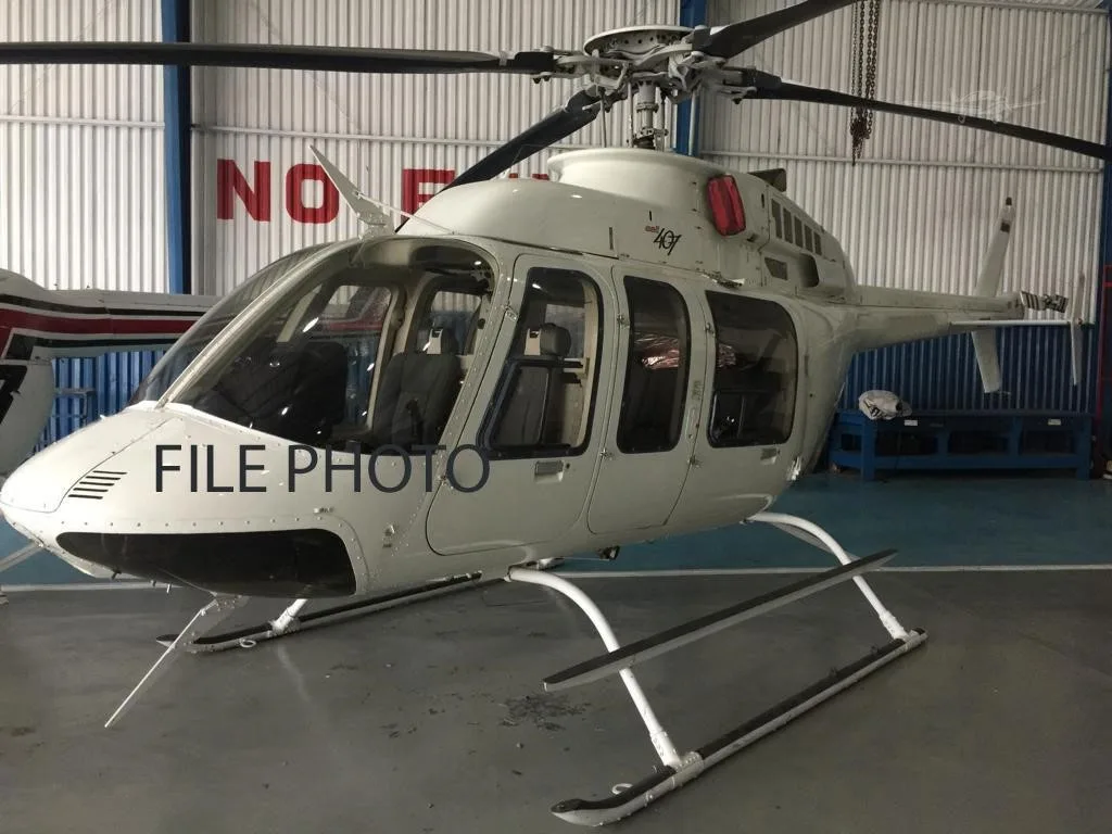 Exterior view of a 2025 BELL 407GXI.