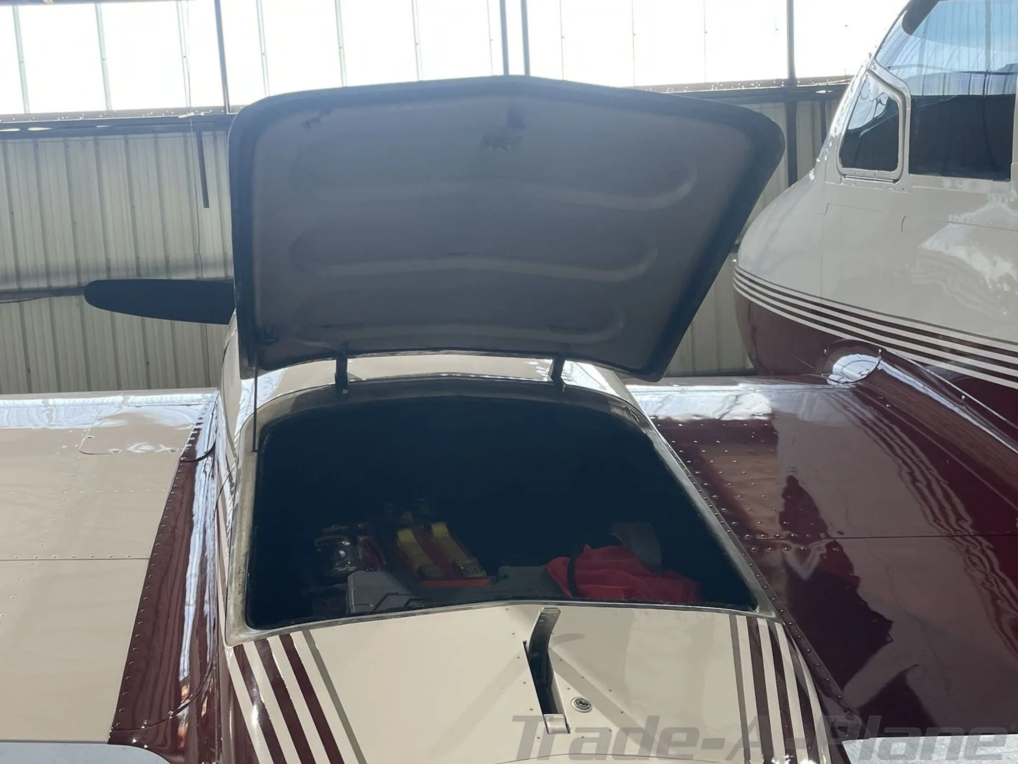 Cabin interior of a 1964 CESSNA 310I.
