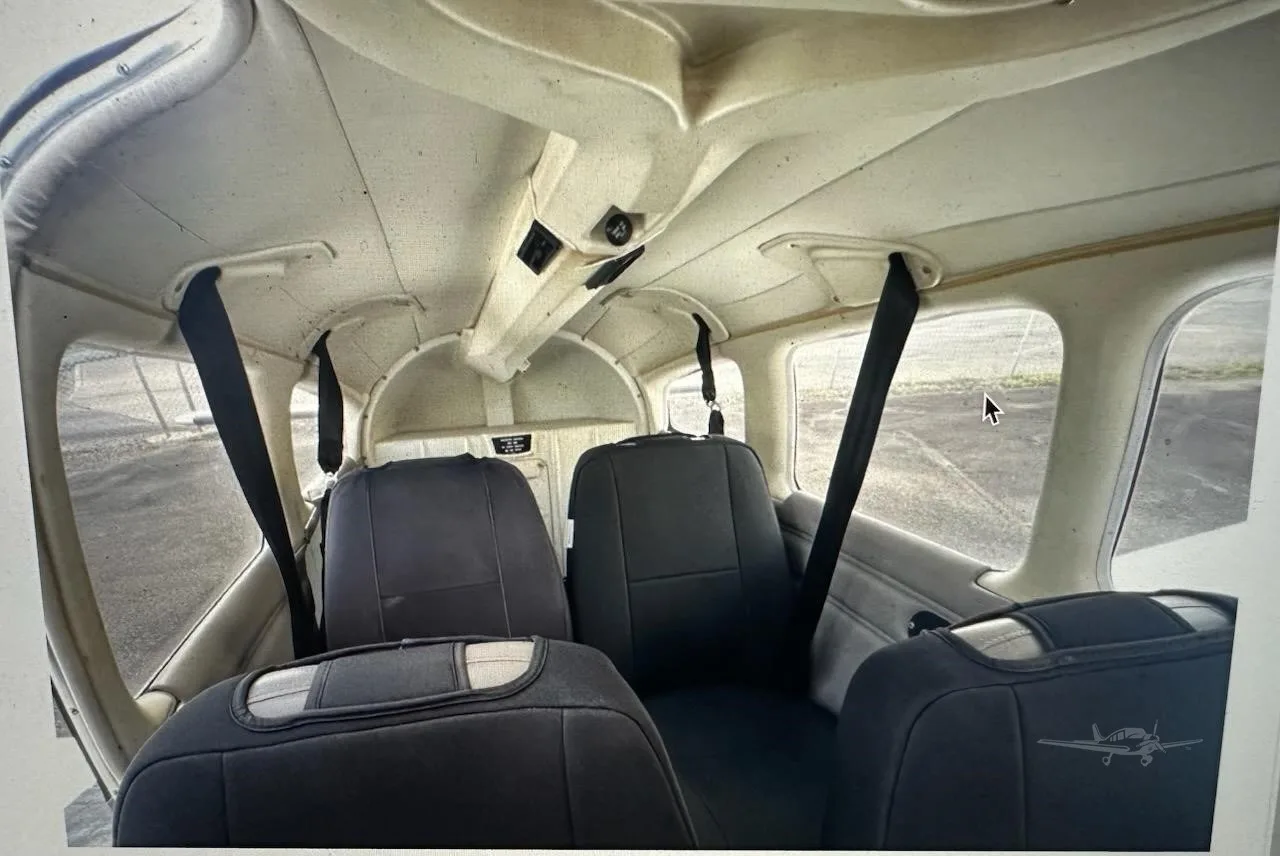 Cabin interior of a 2013 PIPER ARROW III.