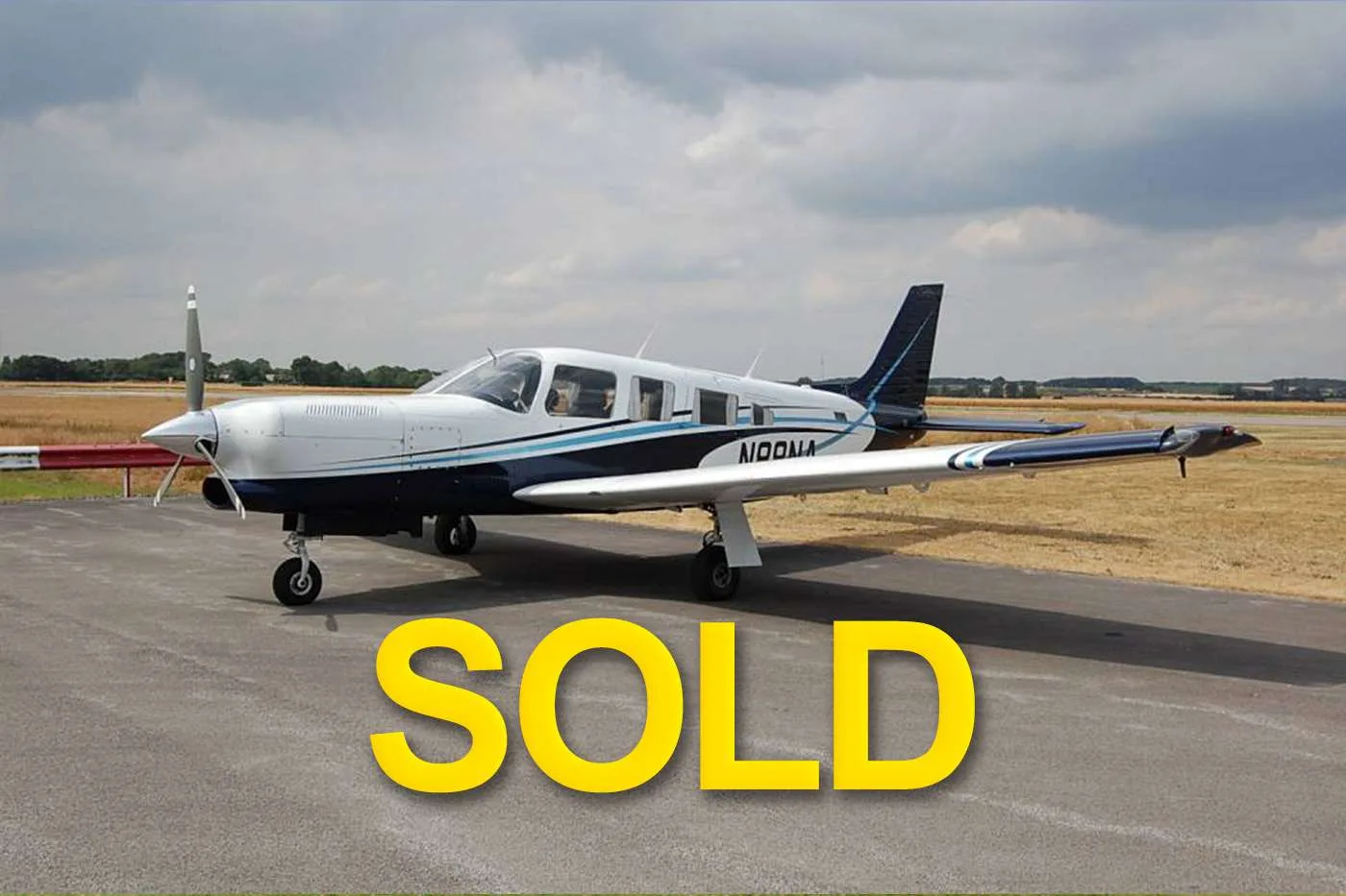 Exterior view of a Tecnam P2008.