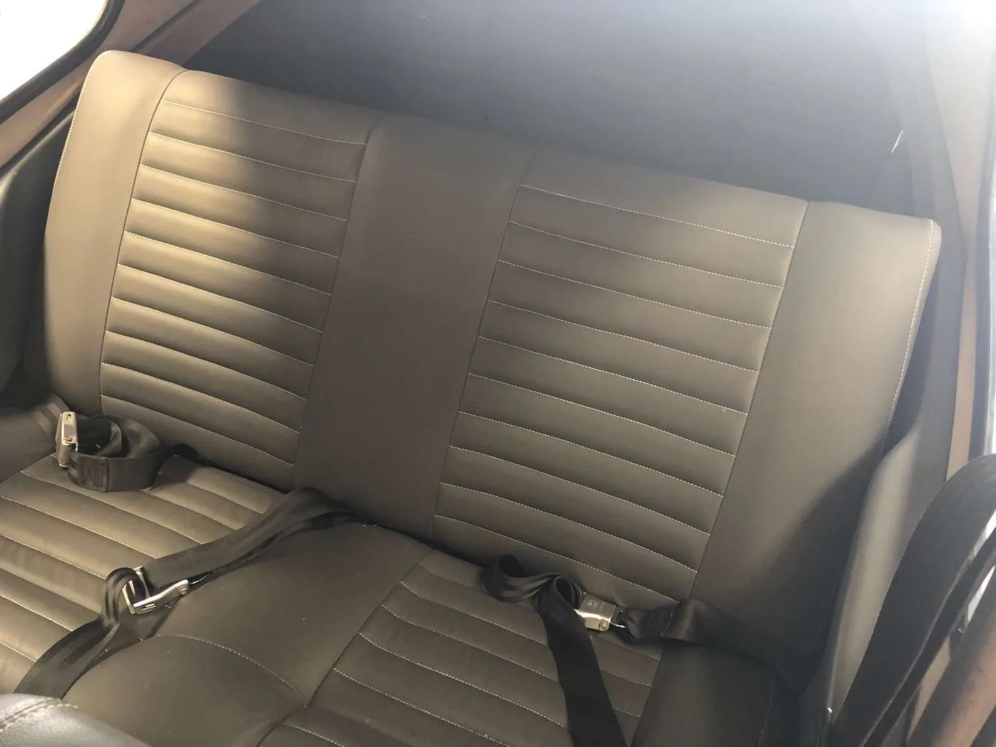 Cabin interior of a 1983 Socata TB10 Tobago.