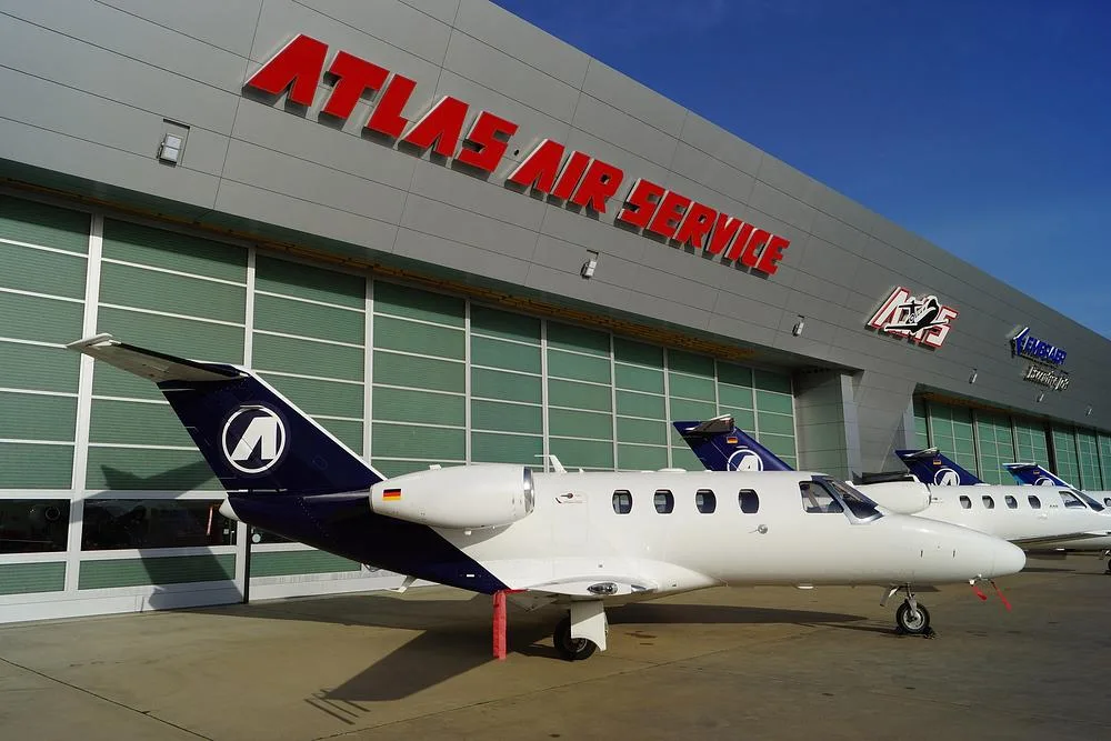 Exterior view of a 2008 Cessna Citation CJ1, D-ILHE.