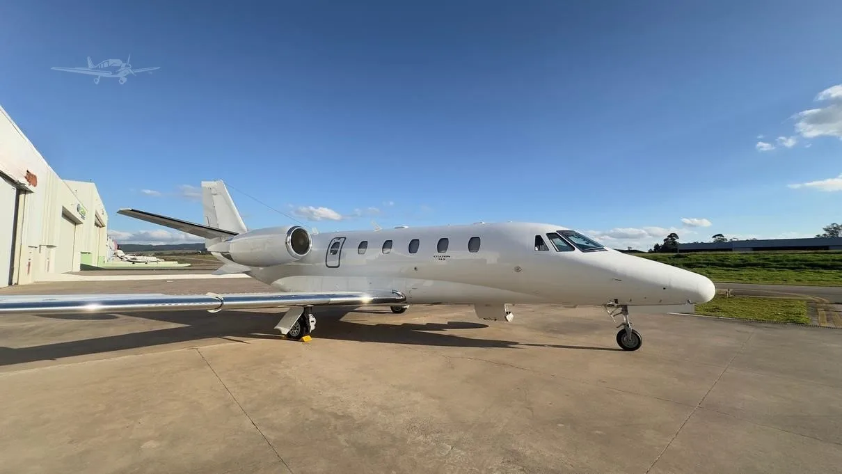 Exterior view of a 2006 CESSNA CITATION XLS.