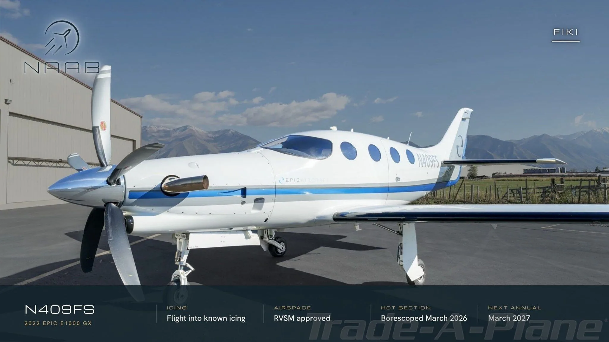 Marketing image of a 2022 EPIC E1000.