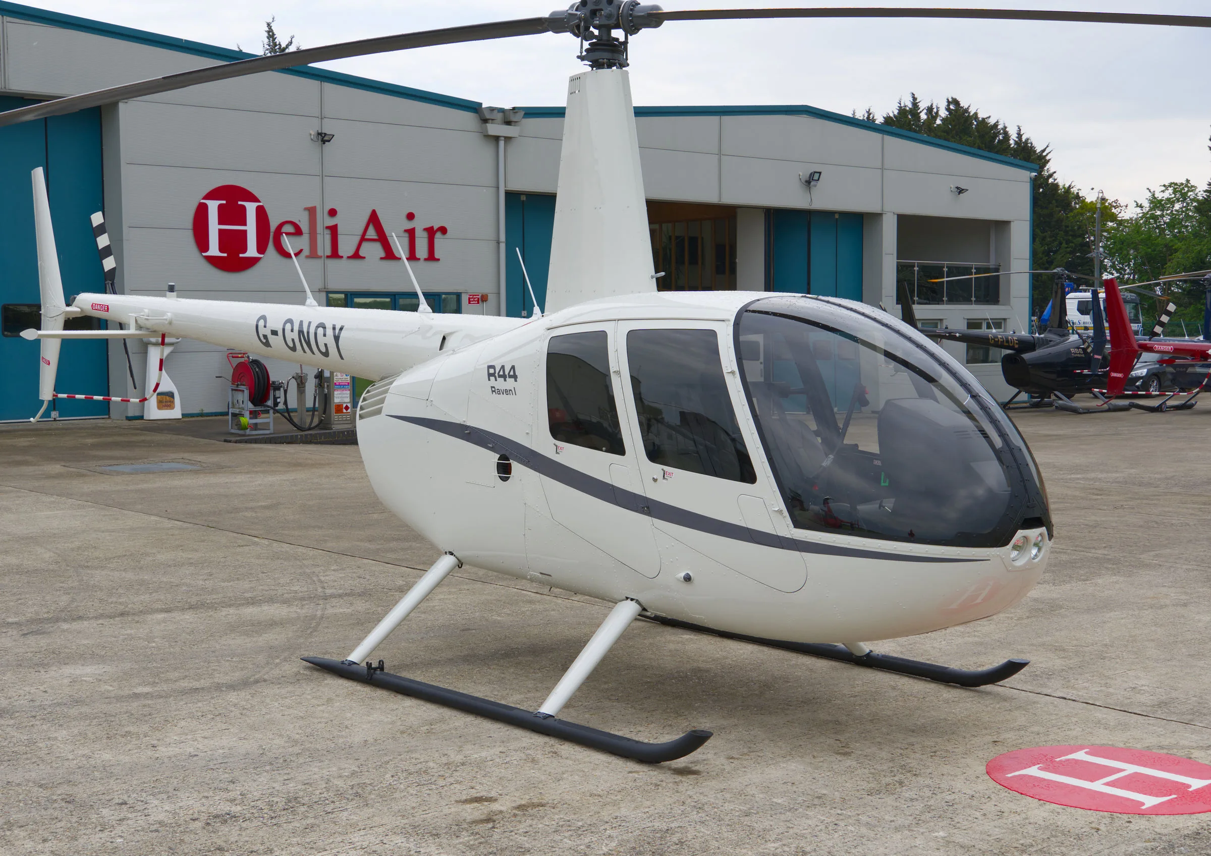 Exterior view of a 2026 Robinson R44 Raven I.
