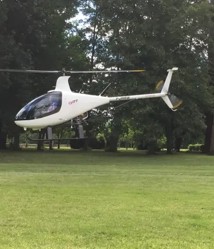 Hélicoptère ULM CL02 turbine Robinson r22