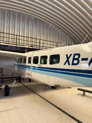 Exterior view of a 1995 Cessna Caravan 208B.