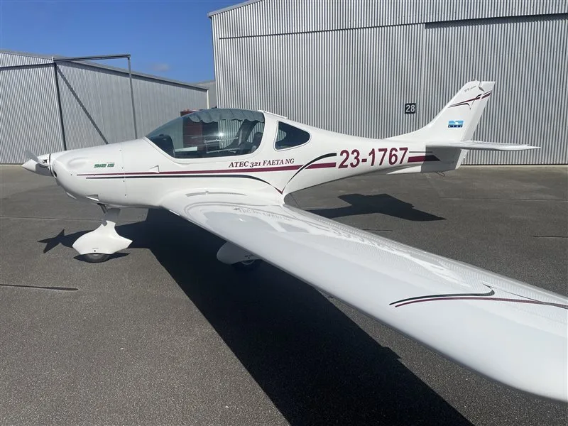 Exterior view of a 2016 Atec 321 Faeta NG, 23-1767.