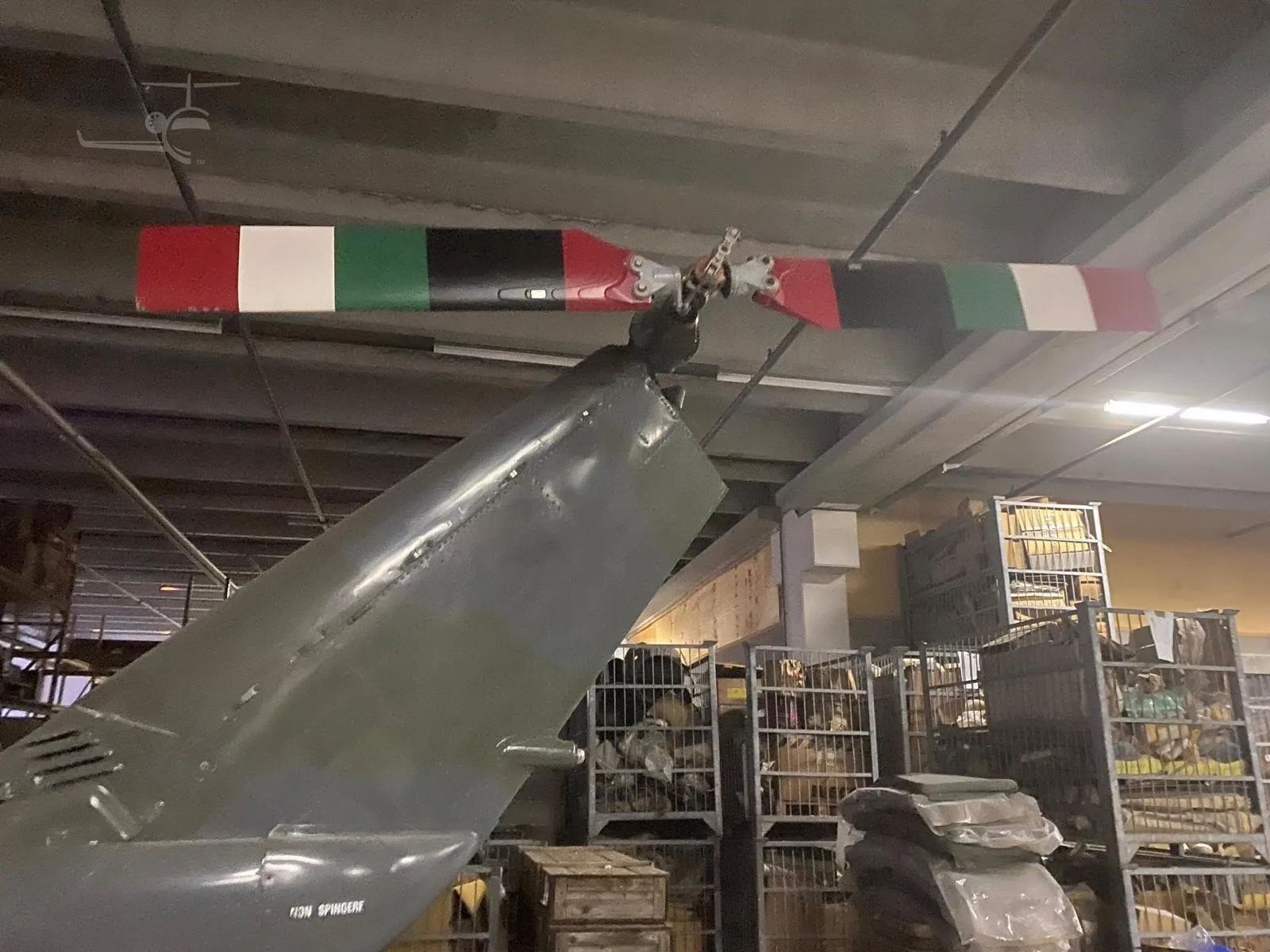 1970 Bell Agusta Aerospace AB204B