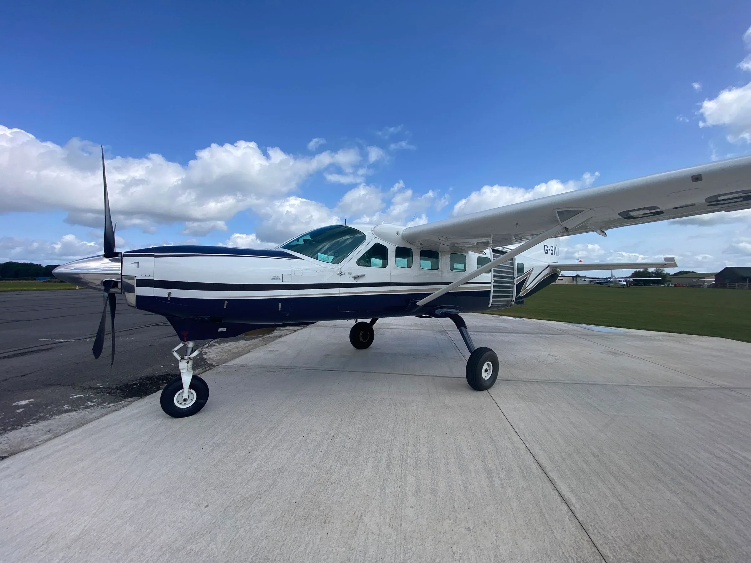 Exterior view of a 2002 Cessna 208 Supervan 900.