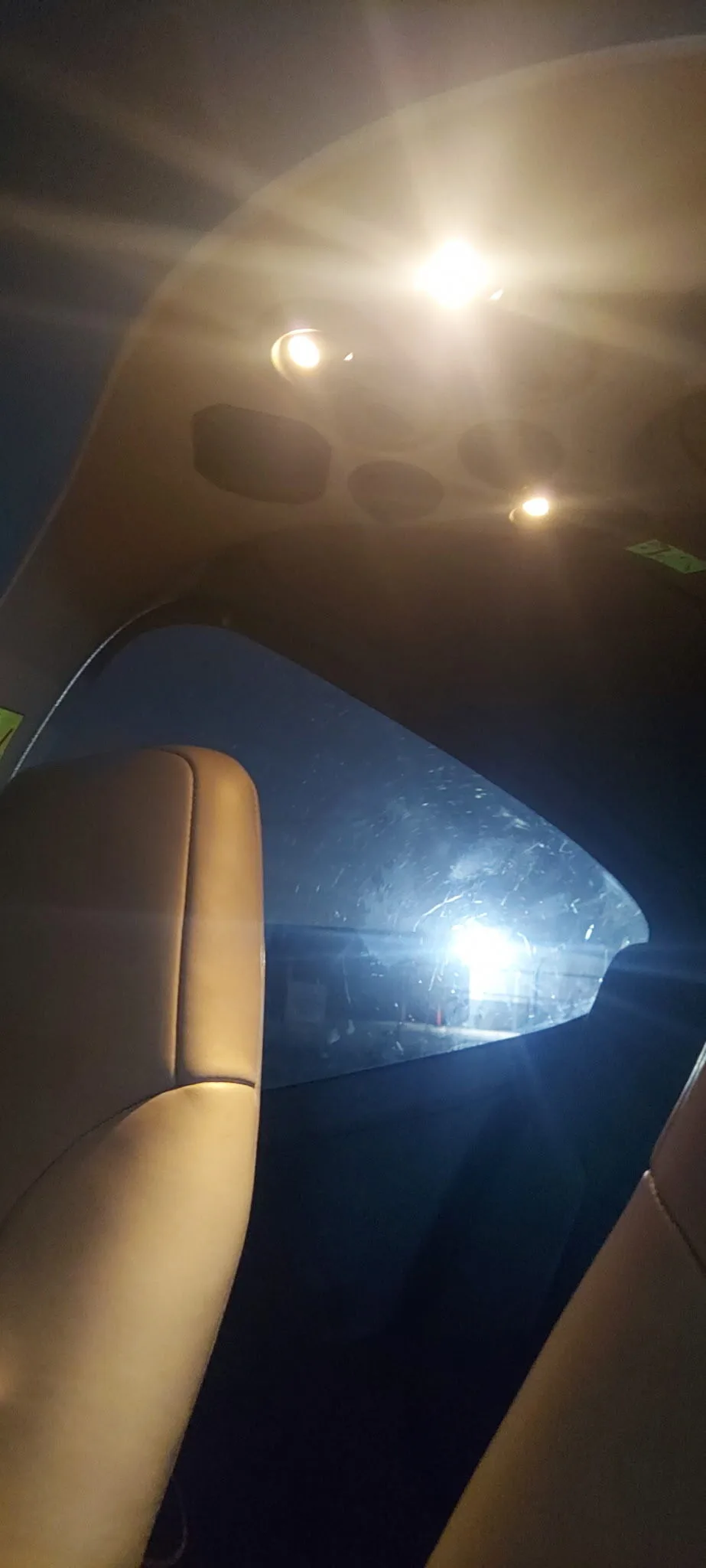 Cabin interior of a 2003 Diamond DA40-180 Star.