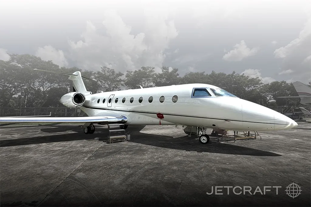 Exterior view of a 2014 Gulfstream Honeywell GTCP-36-150.