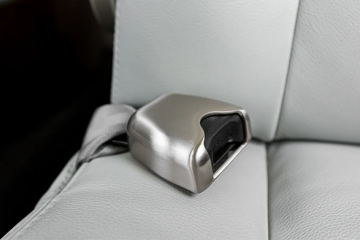 Cabin interior of a 2023 Embraer Phenom 100EV.