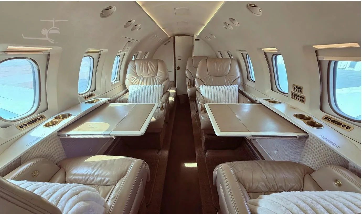 N800JM - 1989 Hawker 800A