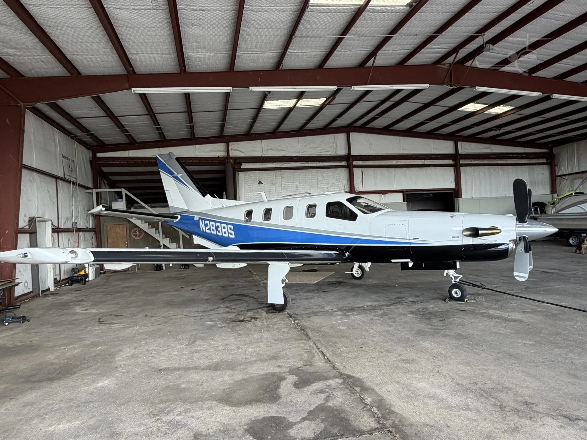 1991 DAHER TBM 700