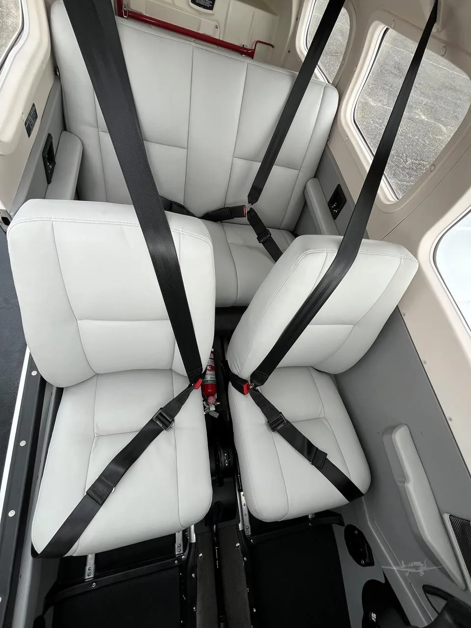 Cabin interior of a 2026 PIPER ARCHER TX.