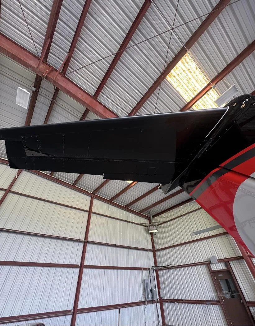 Exterior view of a 2008 ECLIPSE 500, N518WD.