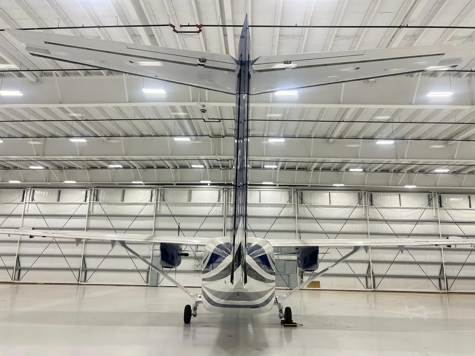 Exterior view of a 2026 CESSNA SKYCOURIER, N451CC.