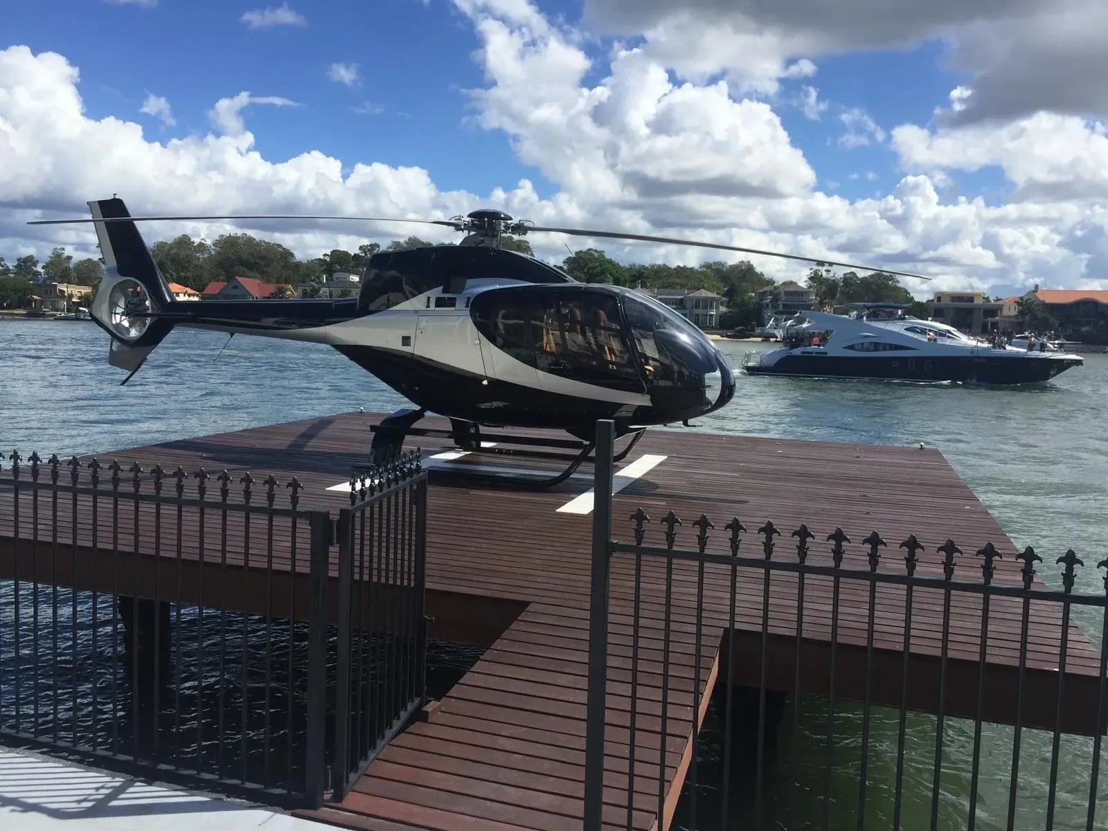 Exterior view of a 2009 Eurocopter EC120B.