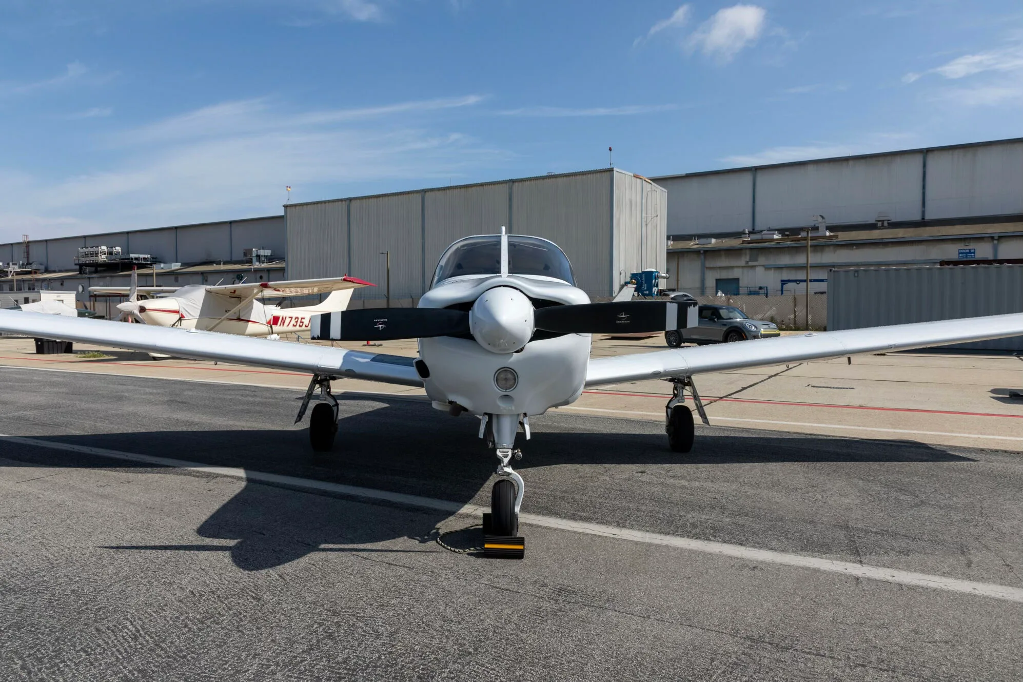 Cabin interior of a 2014 Piper Arrow III.