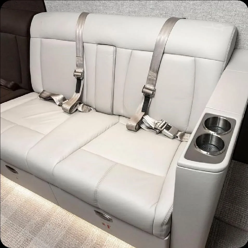 Cabin interior of a 2024 CESSNA CITATION LATITUDE.
