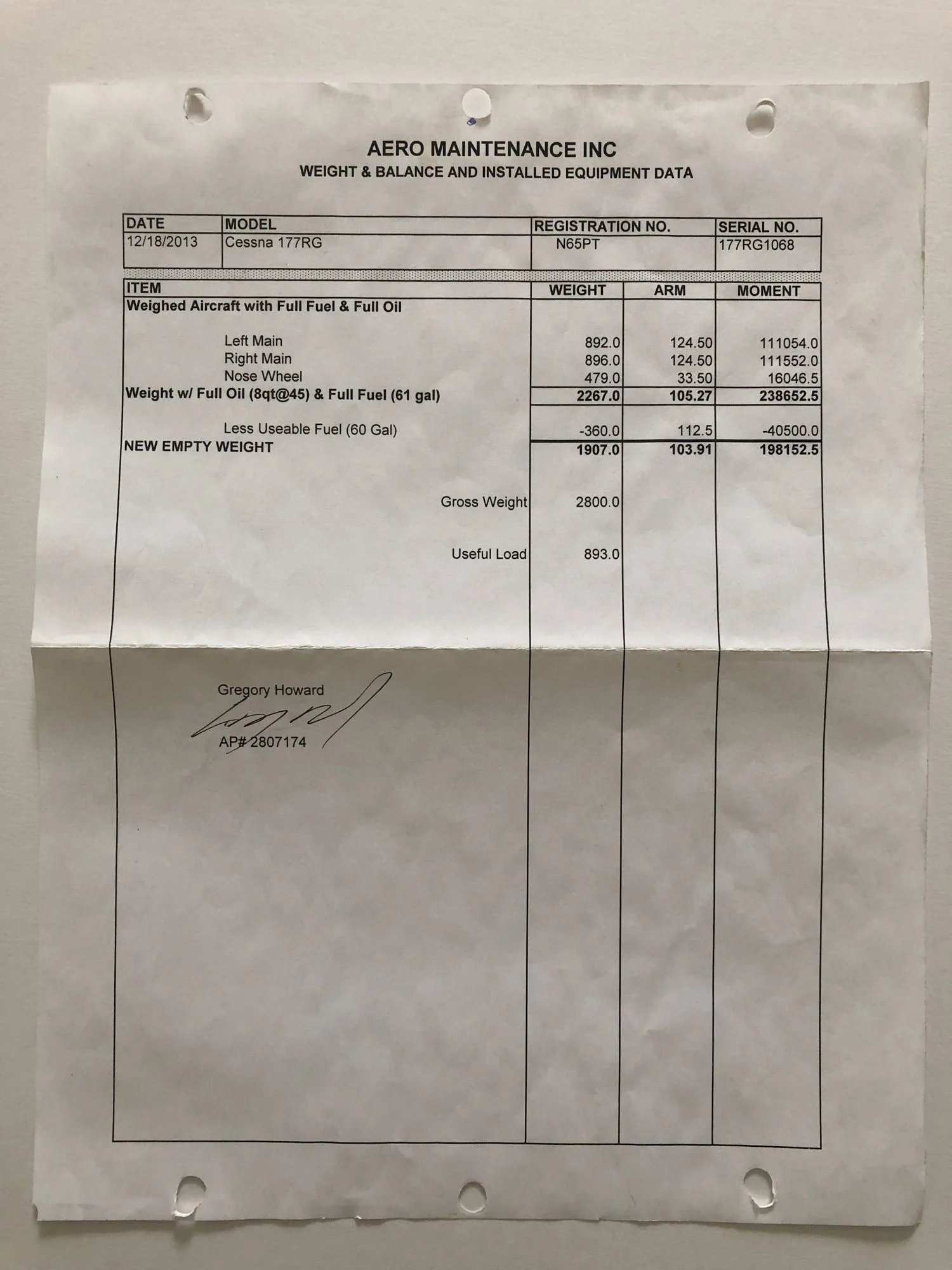 Document or specification page.