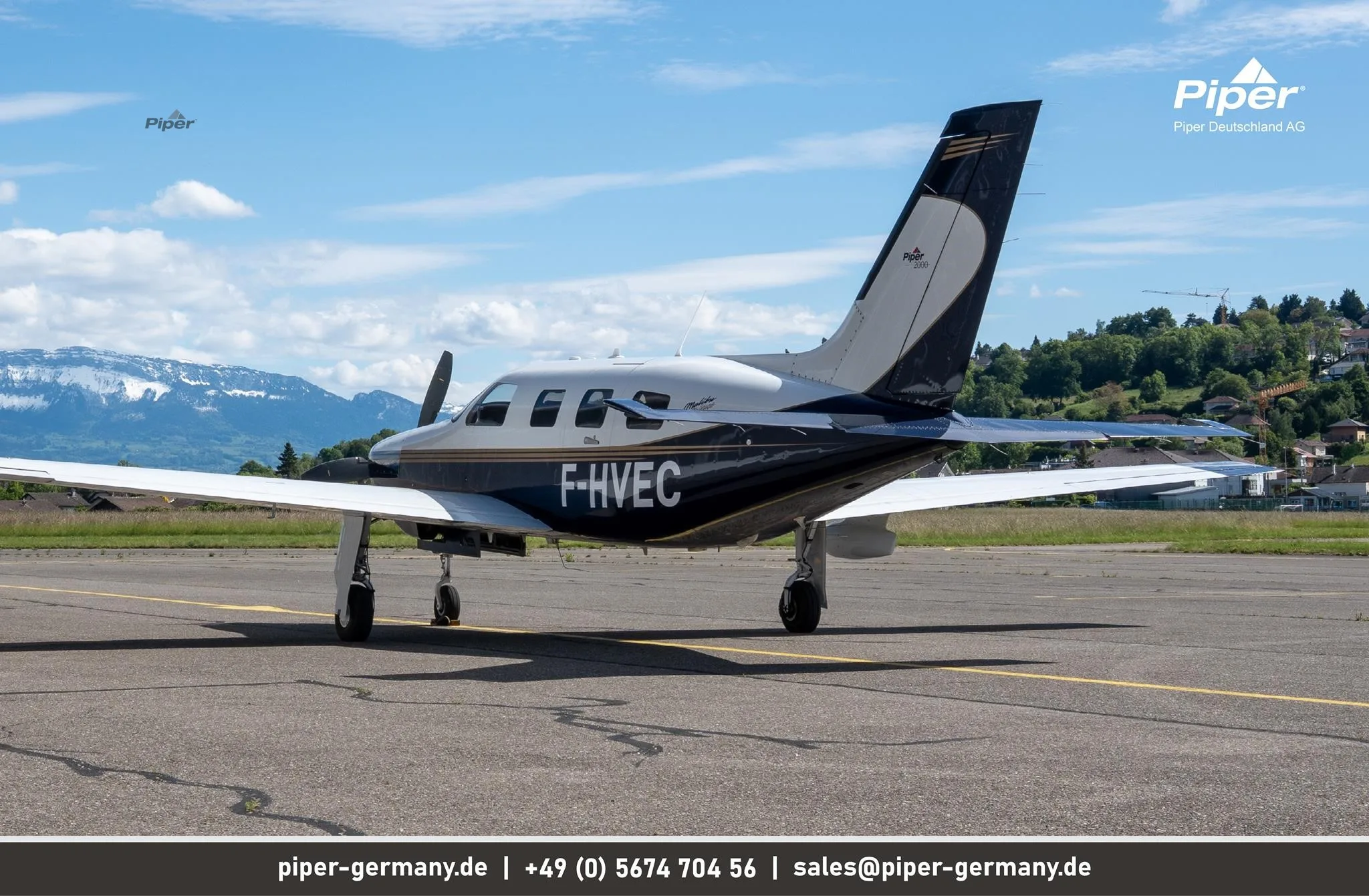 2000 Piper Malibu Mirage