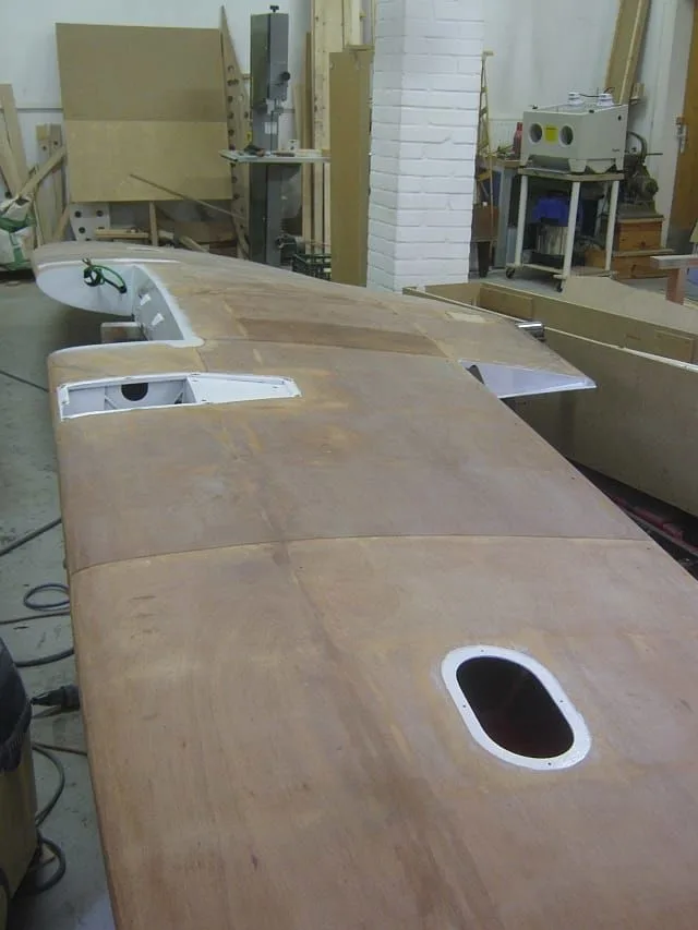 Cabin interior of a 1977 Mudry CAP 10B.