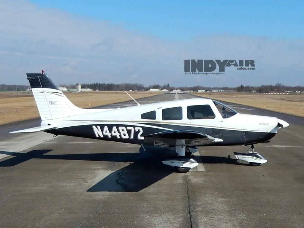 Exterior view of a 1978 Piper Warrior II- N44872 Aircraft.
