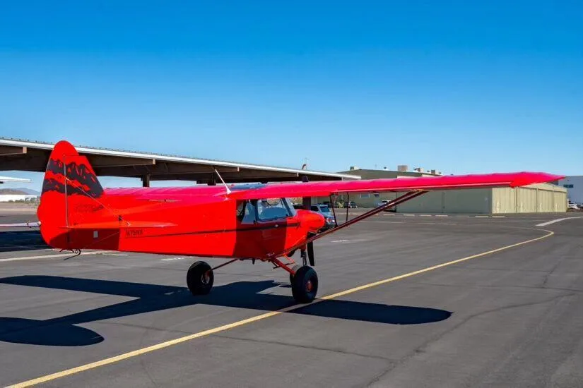 Exterior view of a 2021 CubCrafters NXCub.