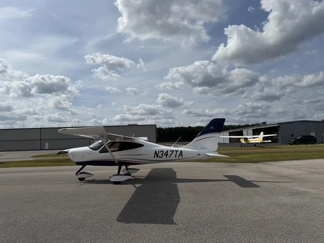 N347TA - 2021 TECNAM P2008