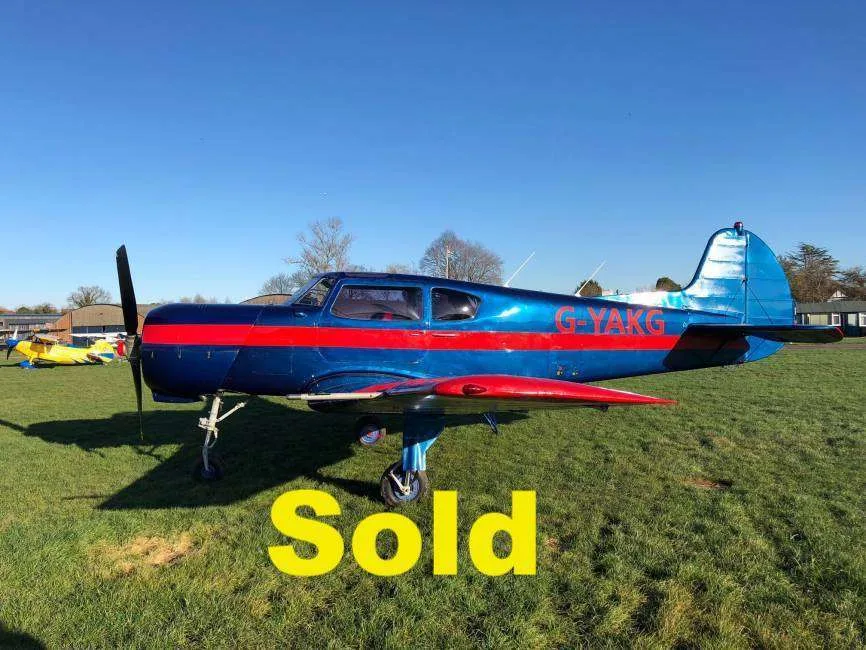 Exterior view of a de Havilland AIRCRAFT CO LTD DHC-1 CHIPMUNK 22A.