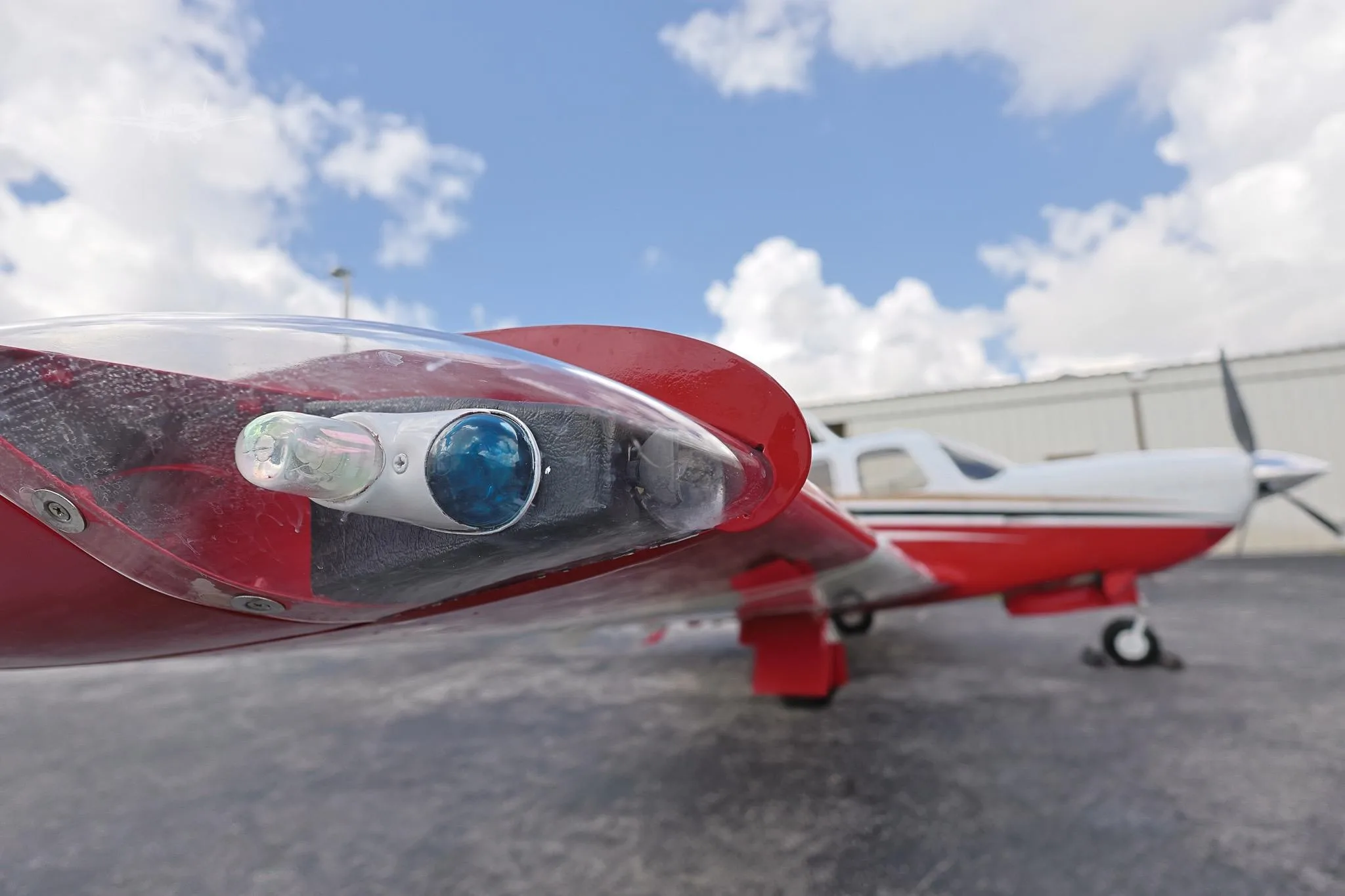 Marketing image of a 1993 MOONEY M20M TLS.