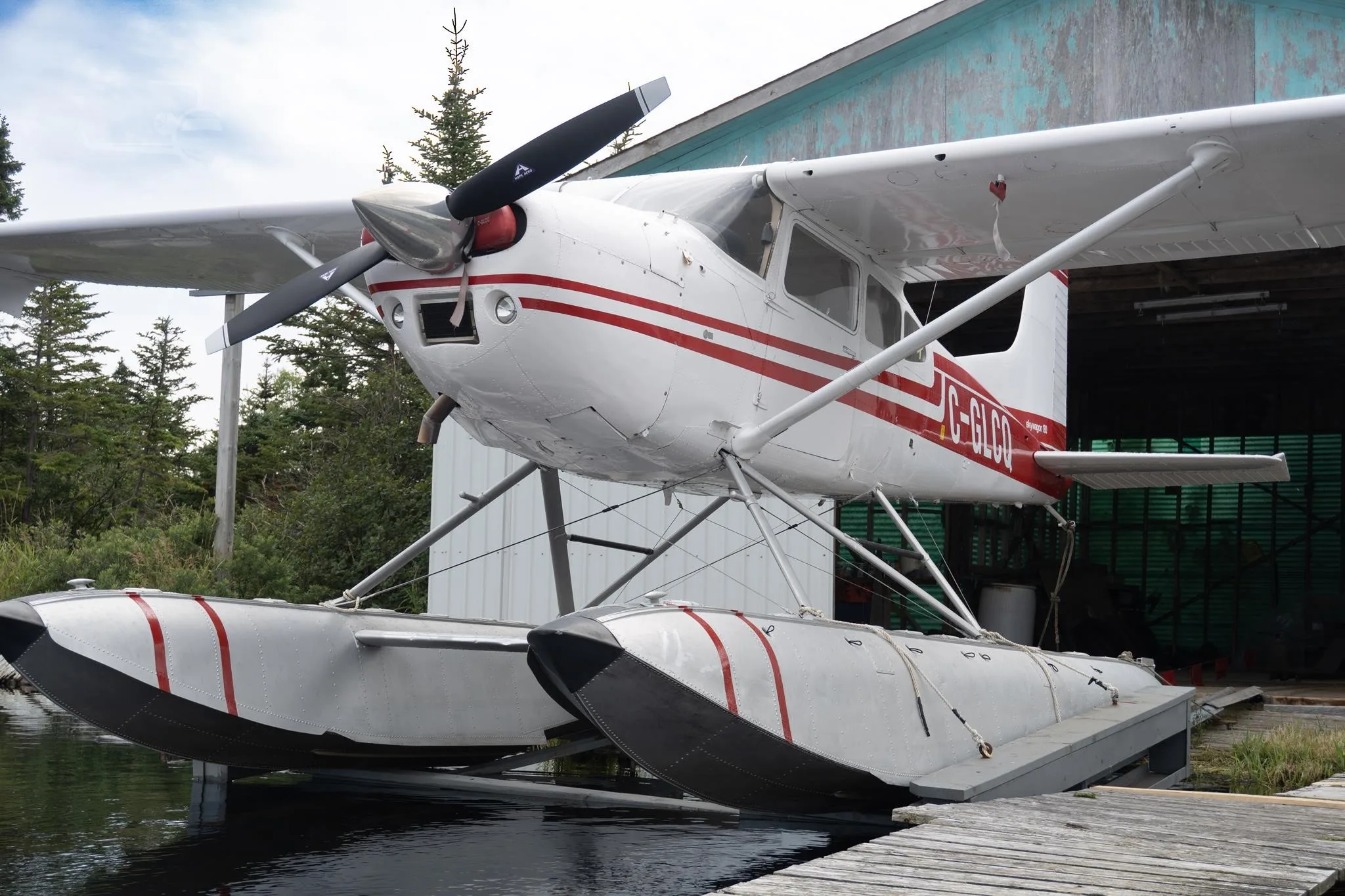 C-glcq - 1974 Cessna 180J