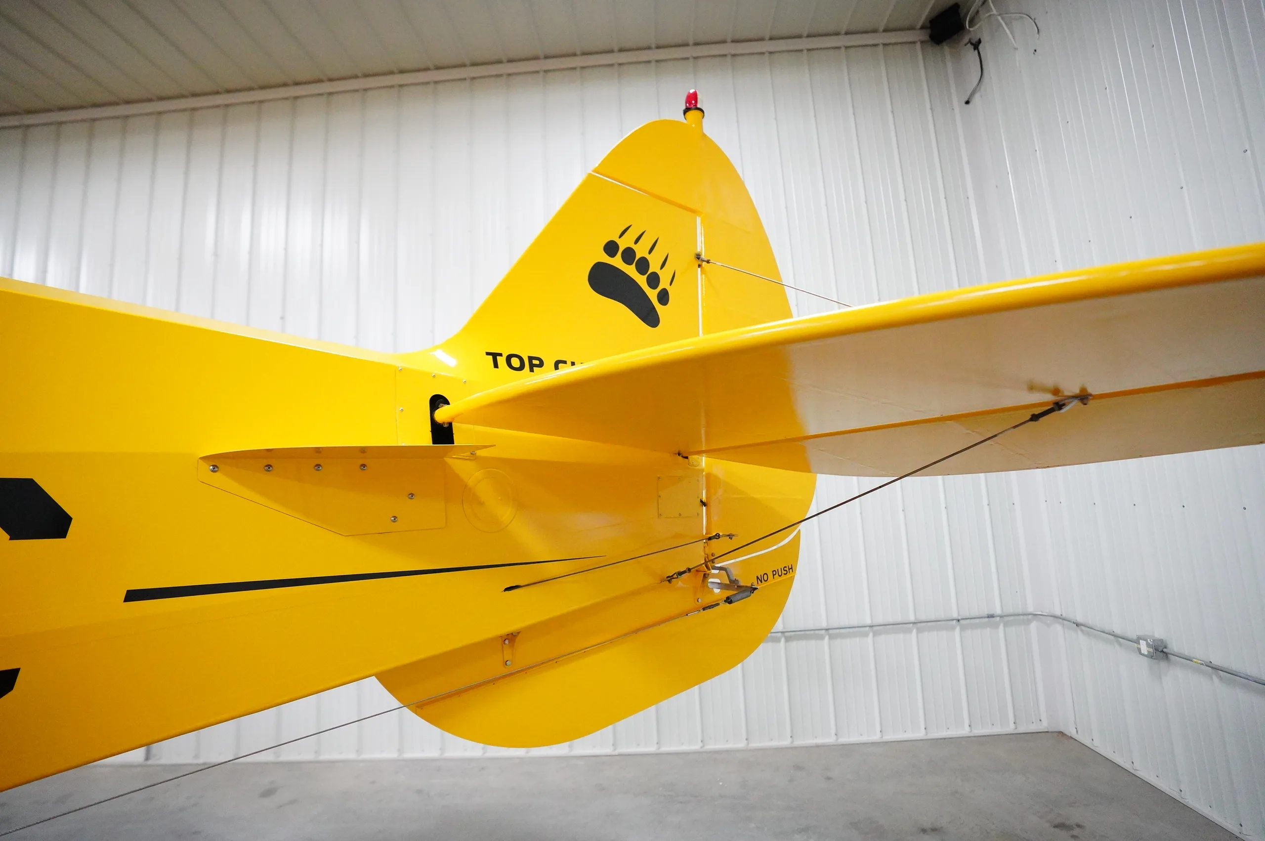 Exterior view of a 2005 O-360C4P, N929CC.