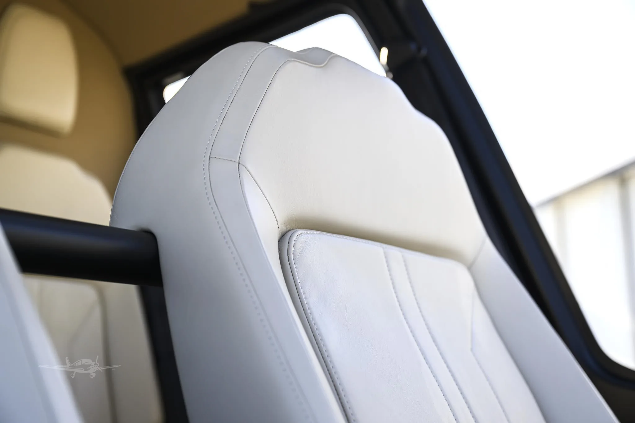 Cabin interior of a 2027 ROBINSON R66.