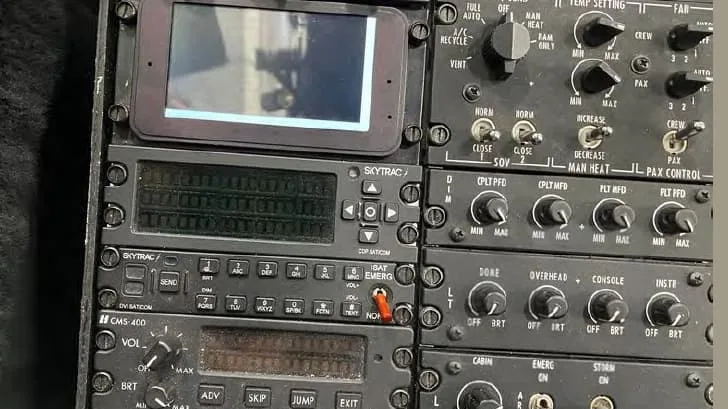 Avionics suite of a 2019 Leonardo AW139.
