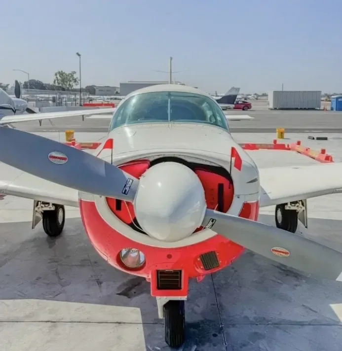 1966 Mooney M20C Mark 21