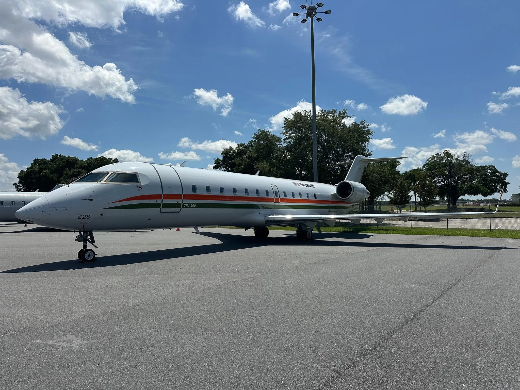 Marketing image of a 2002 BOMBARDIER CRJ-200.