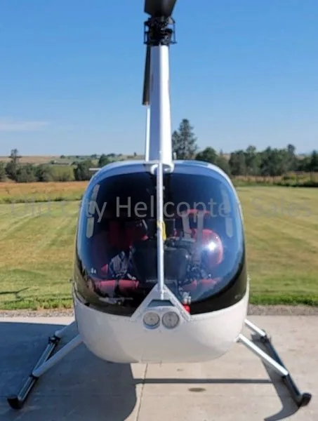 Exterior view of a 2021 Robinson R44 Raven II (OH'd 2021) L#1156H.