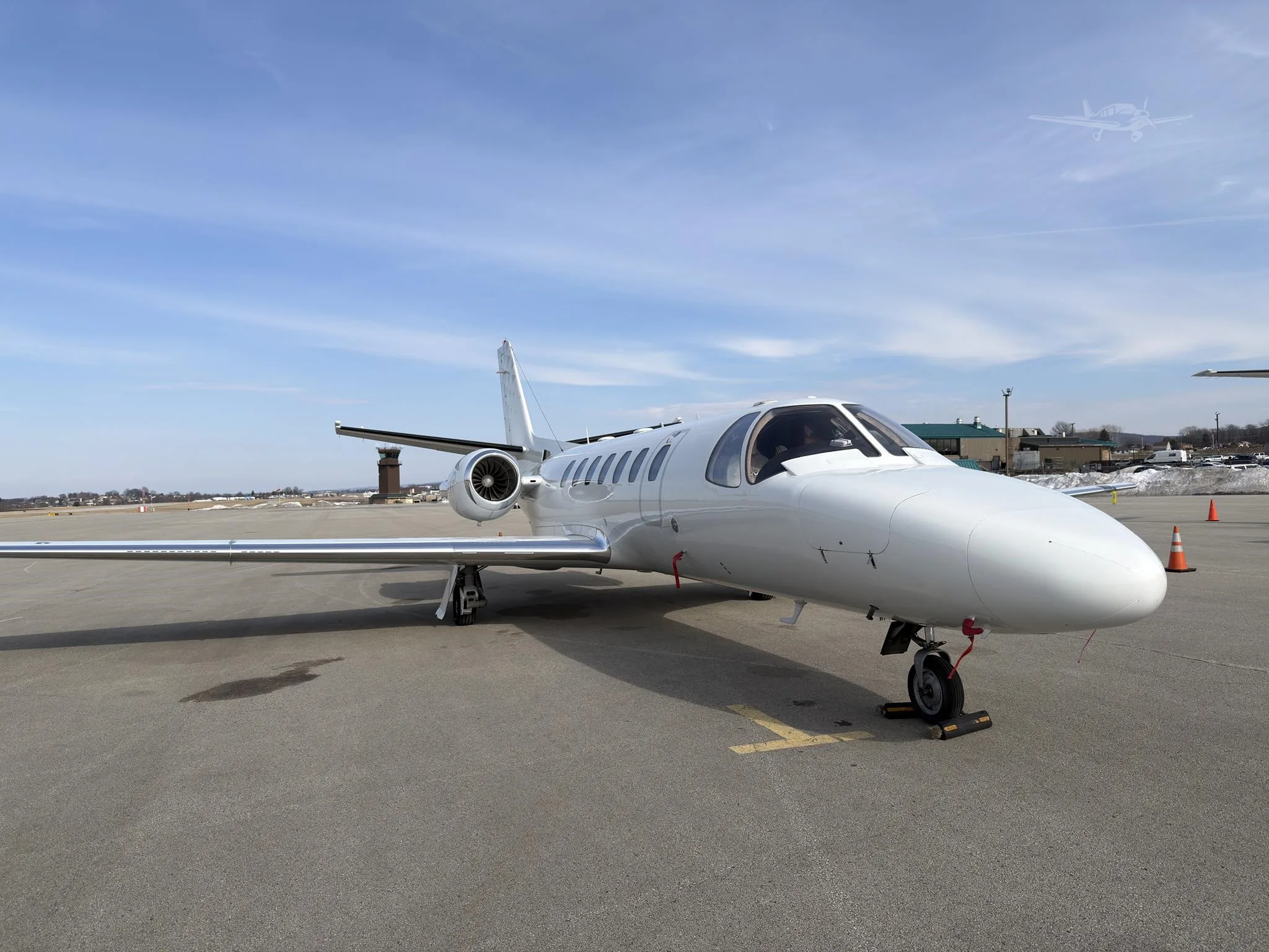 Exterior view of a 2002 CESSNA CITATION ENCORE.