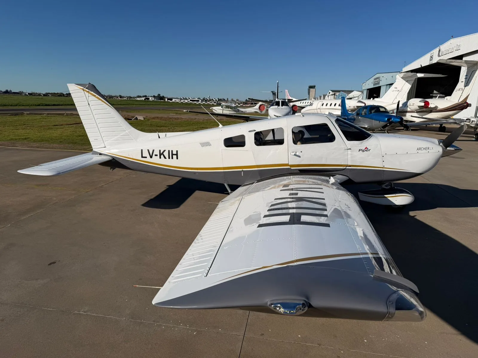 LV-KIH Piper Archer LX