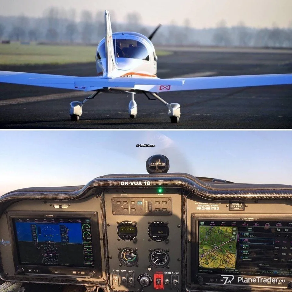 Exterior view of a 2016 TL-Ultralight TL2000 Sting S4.