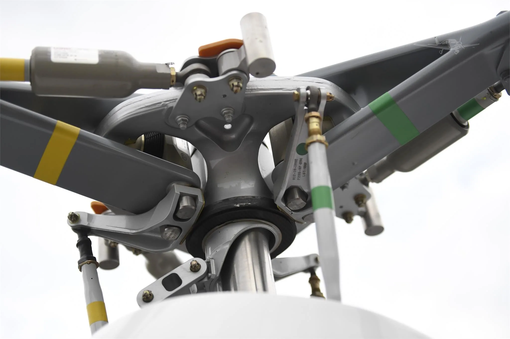 Engine detail of a 2026 GUIMBAL CABRI G2.