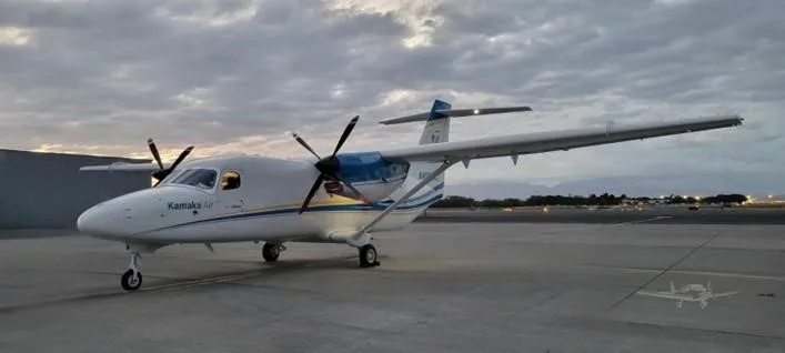 Exterior view of a 2023 CESSNA SKYCOURIER, N408KA.