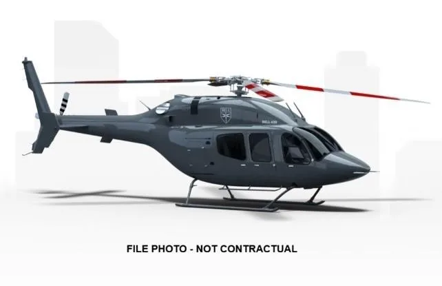 Marketing image of a 2016 BELL 429.