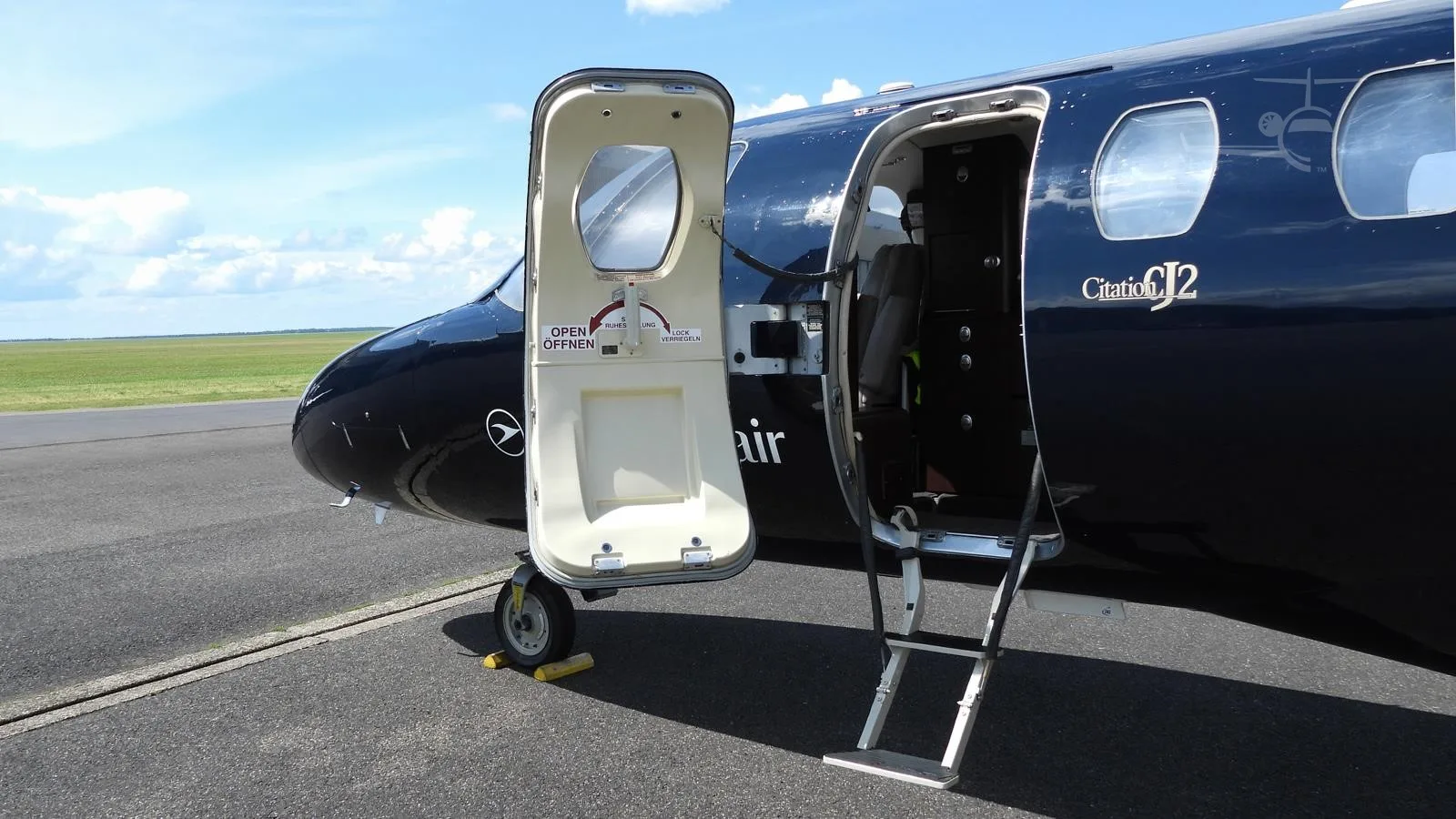 D-ISJP - 2001 CESSNA CITATION CJ2