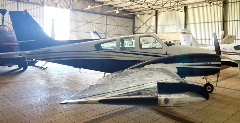 1973 Beech Baron B55